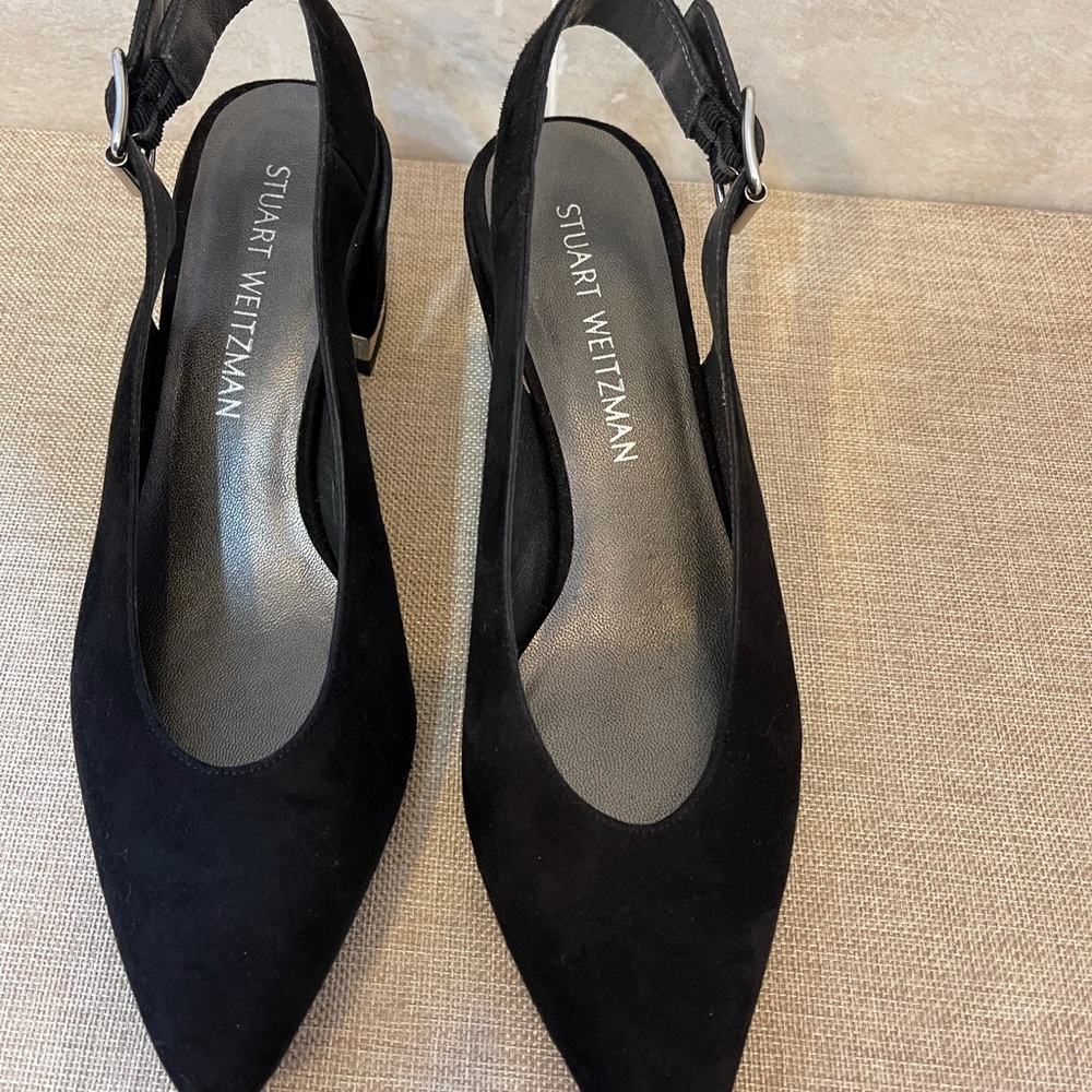 STUART WEITZMAN black shoes - Picture 4 of 6